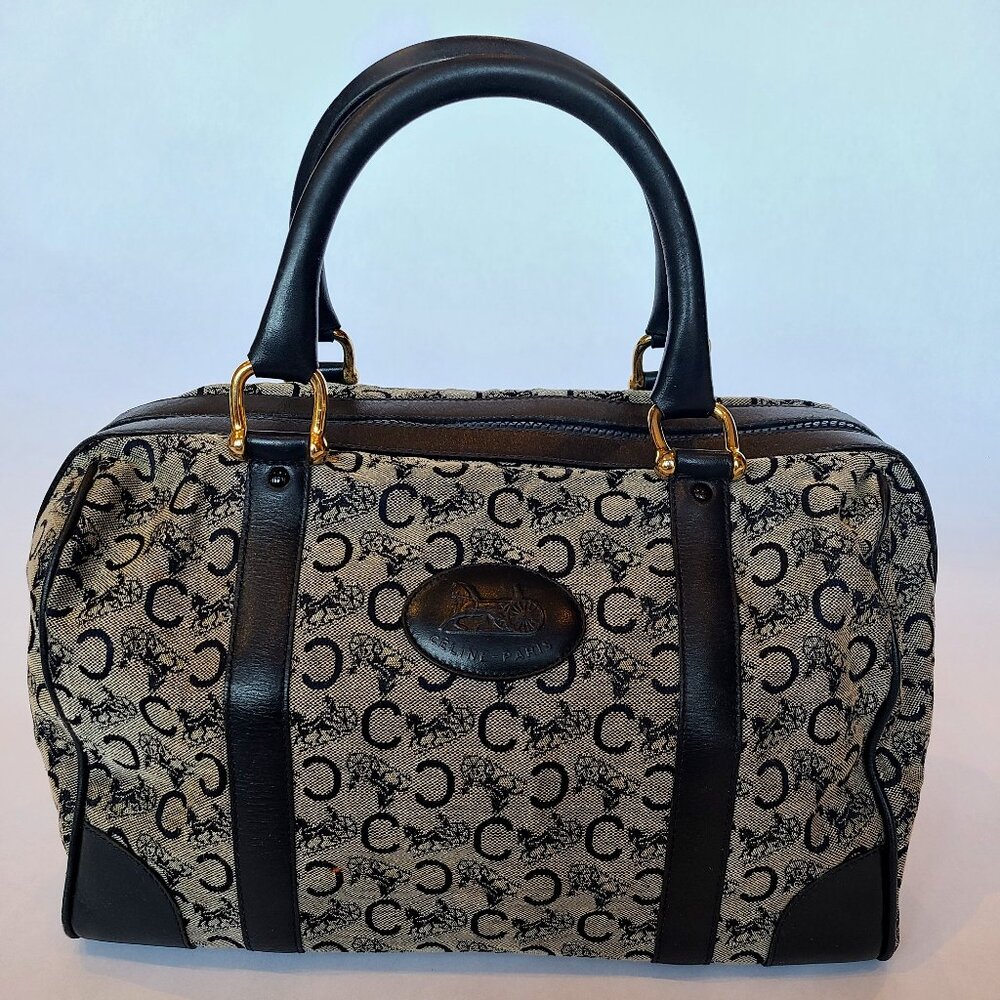 Authentic Celine Boston Bag